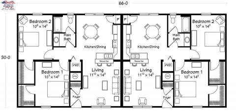 AARC-DUPLEX-ARLINGTON-I-FLOORPLAN