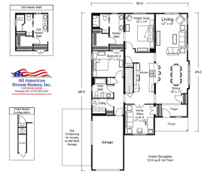 AARC-BENCHMARK-AVAON-BUNGALOW-FLOORPLAN
