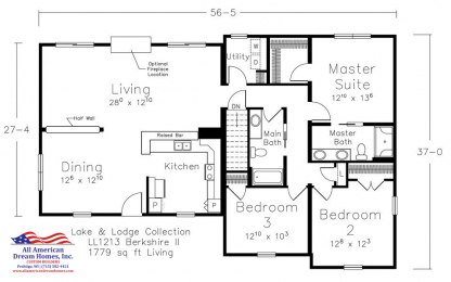 AARC-BENCHMARK-BERKSHIRE-II-FLOORPLAN