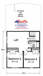 AARC-BENCHMARK-BLUE-RIDGE-2ND-FLOOR-PLAN