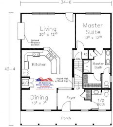 AARC-BENCHMARK-CRAFTSMAN-COTTAGE-II-FLOORPLAN AARC-BENCHMARK-CRAFTSMAN-COTTAGE-II-FLOORPLAN