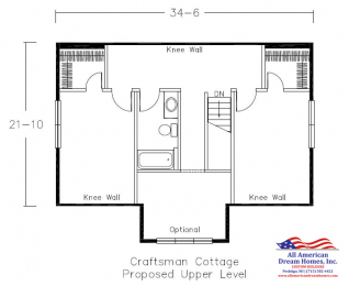 AARC-BENCHMARK-CRAFTSMAN-COTTAGE-II-PROPOSED-UPPER-LEVEL AARC-BENCHMARK-CRAFTSMAN-COTTAGE-II-PROPOSED-UPPER-LEVEL
