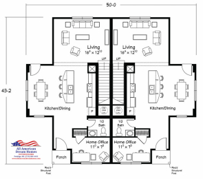 AARC-DUPLEX-FAYETTE-FLOORPLAN-1 AARC-DUPLEX-FAYETTE-FLOORPLAN-1