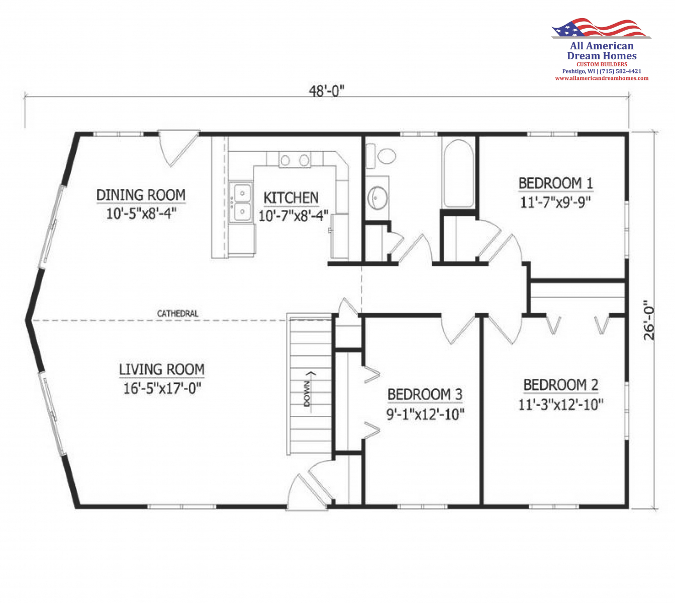 AAA-VACATION-PLANS-506-LAKE-SHORE-FLOORPLAN-1196-SQ-FT