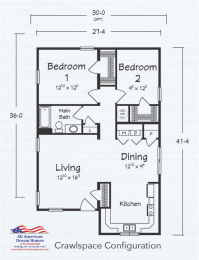 AARC-HOMESTEAD-Malvern-Plan-Layout-Crawlspace
