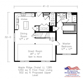 AARC-BENCHMARK-MAPLE-RIDGE-1ST-FLOOR-PLAN