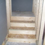.L Shaped Basement Stairs