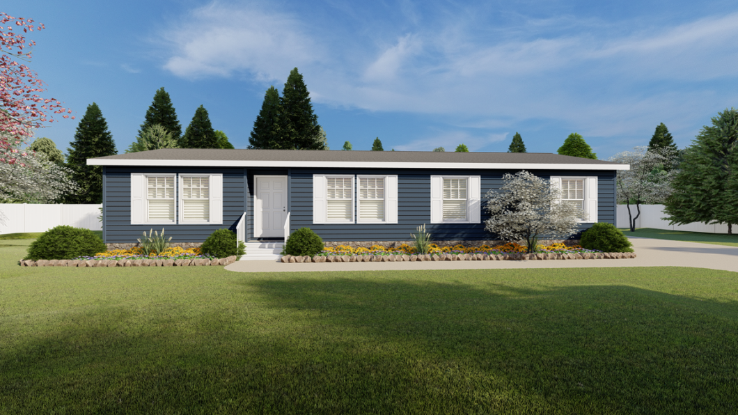 AAC-RESIDENCE SECTIONAL-ELM ST 5628-MS018 SECT ELEVATION - All American Dream Homes AAC-RESIDENCE SECTIONAL-ELM ST 5628-MS018 SECT ELEVATION | AADH