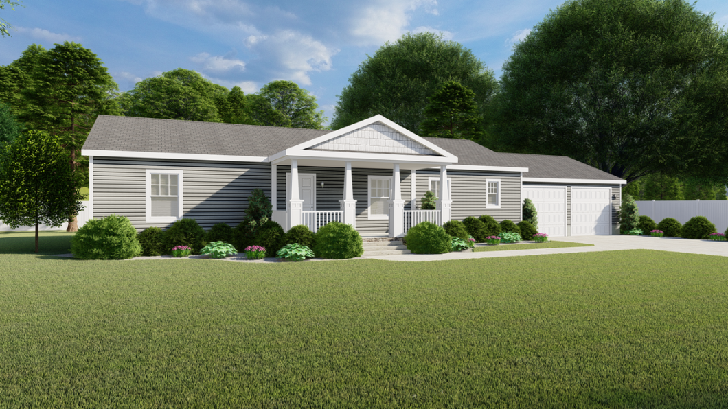 AAC-RESIDENCE SECTIONAL-HILL ST 5628-MS020 SECT ELEVATION - All American Dream Homes AAC-RESIDENCE SECTIONAL-HILL ST 5628-MS020 SECT ELEVATION | AADH