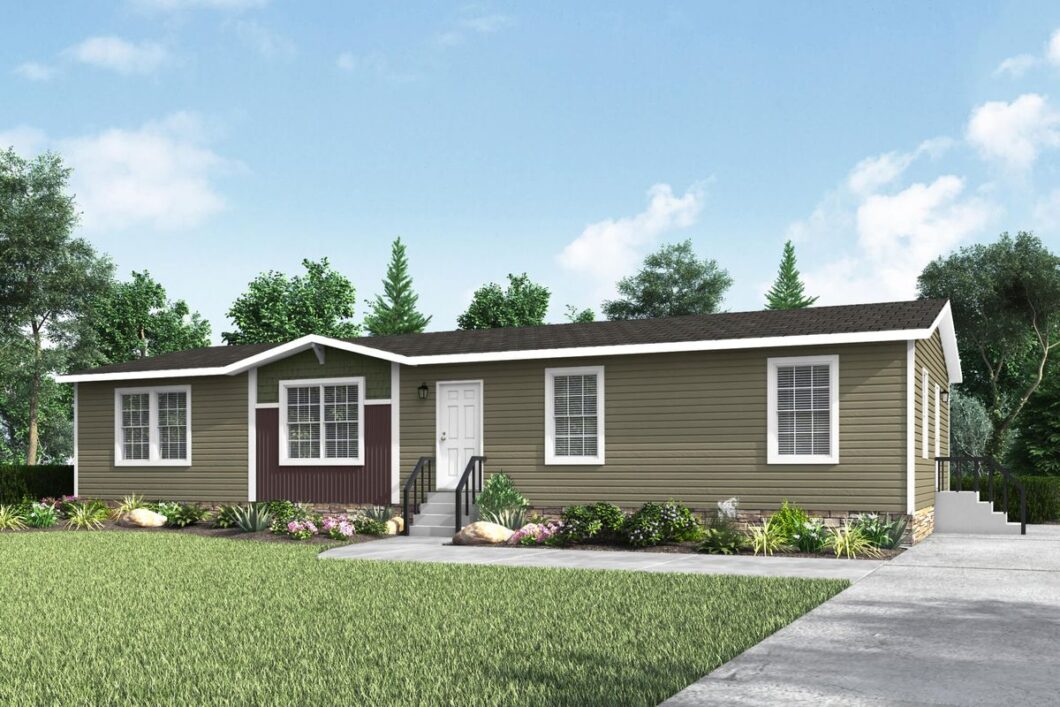AAC-RESIDENCE SECTIONAL-MICHIGAN AVE 6028-MS026 SECT ELEVATION 2 - All American Dream Homes AAC-RESIDENCE SECTIONAL-MICHIGAN AVE 6028-MS026 SECT ELEVATION 2 | AADH