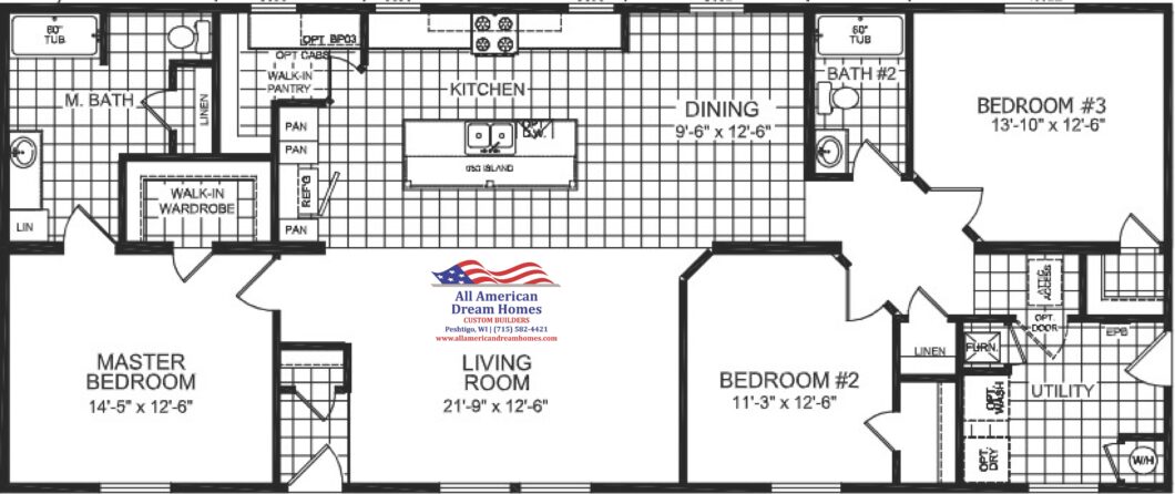 AAR- 2868 207 STAFFORD FLOORPLAN  | AADH