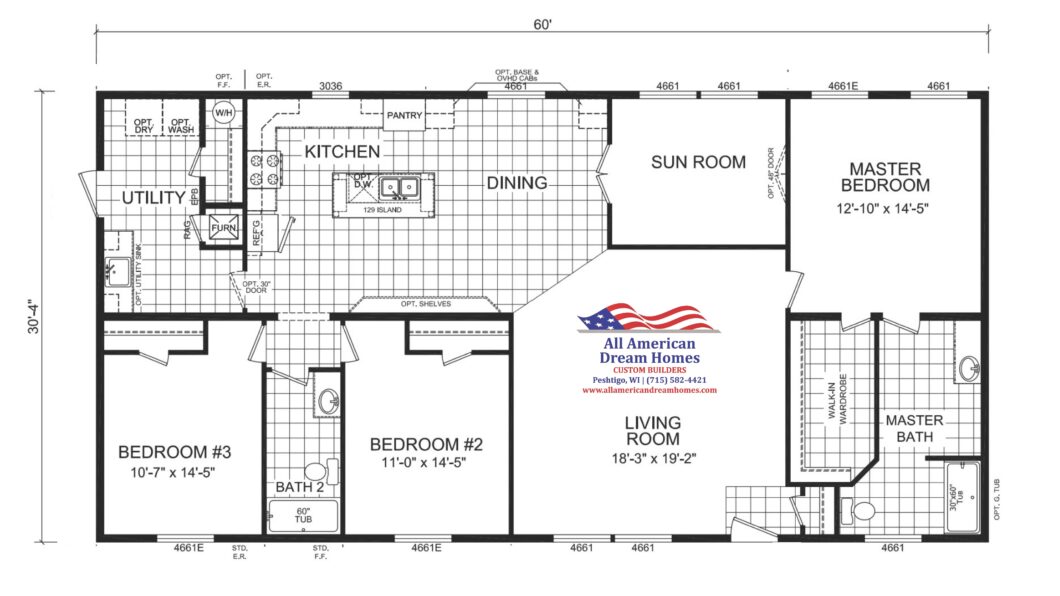AAR- 3264 217 FENTON FAMILY 60 - All American Dream Homes AAR- 3264 217 FENTON FAMILY 60 | AADH