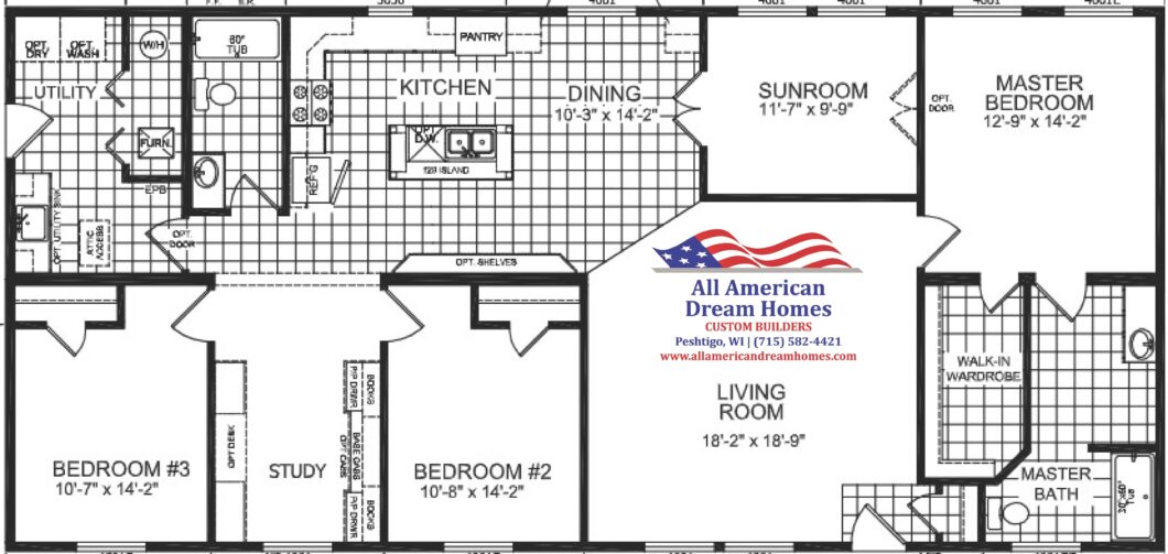 AAR-3268 213 FENTON FLOORPLAN  | AADH