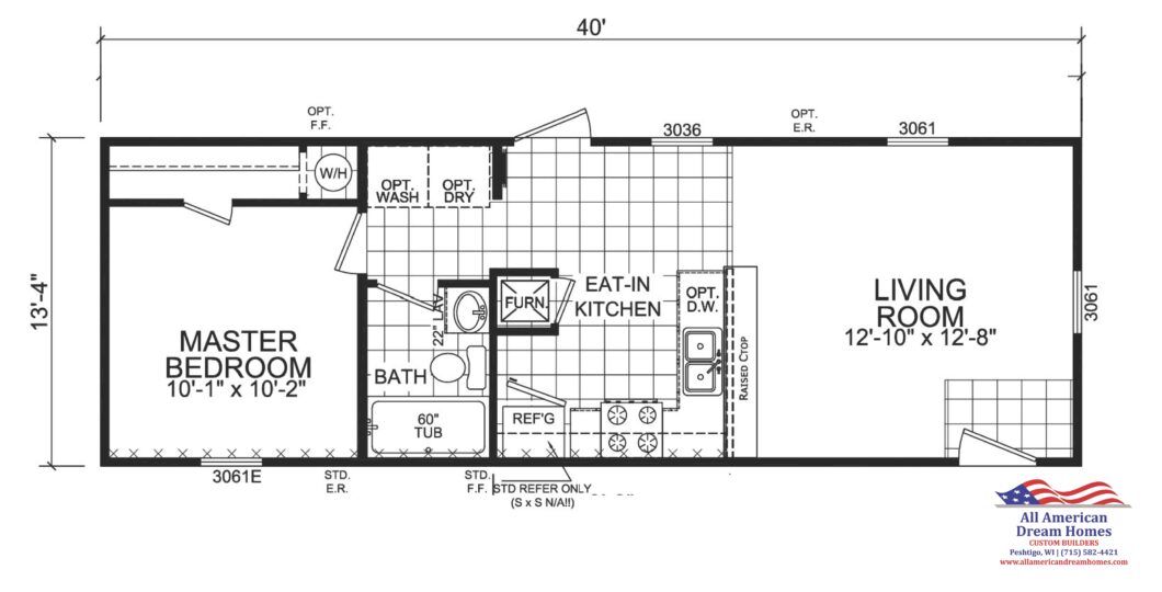 AAR-ADV-1444-201 - All American Dream Homes AAR-ADV-1444-201 | AADH