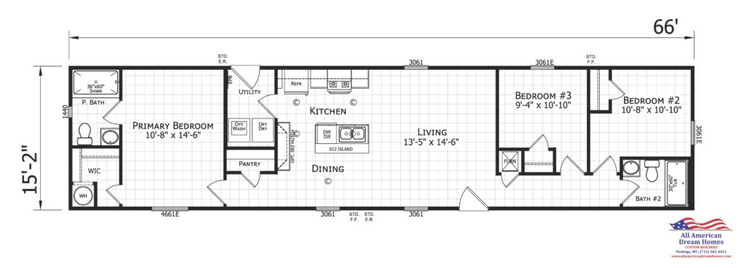 AAR-ADV-1670 291 - All American Dream Homes AAR-ADV-1670 291 | AADH