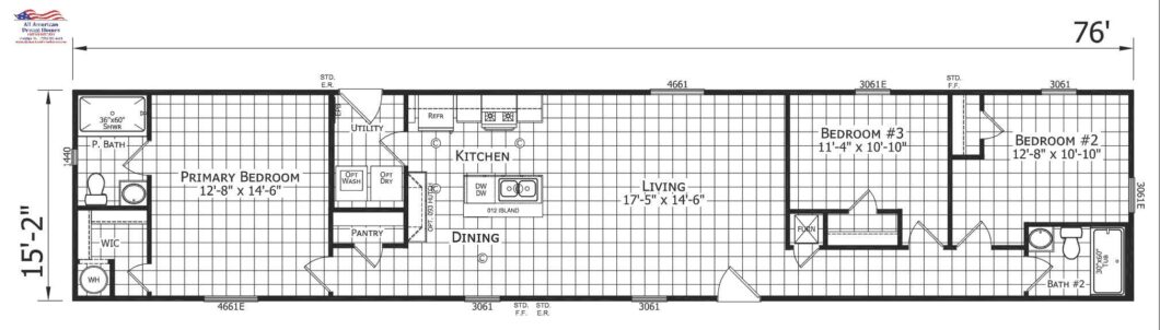 AAR-ADV-1680 291 - All American Dream Homes AAR-ADV-1680 291 | AADH