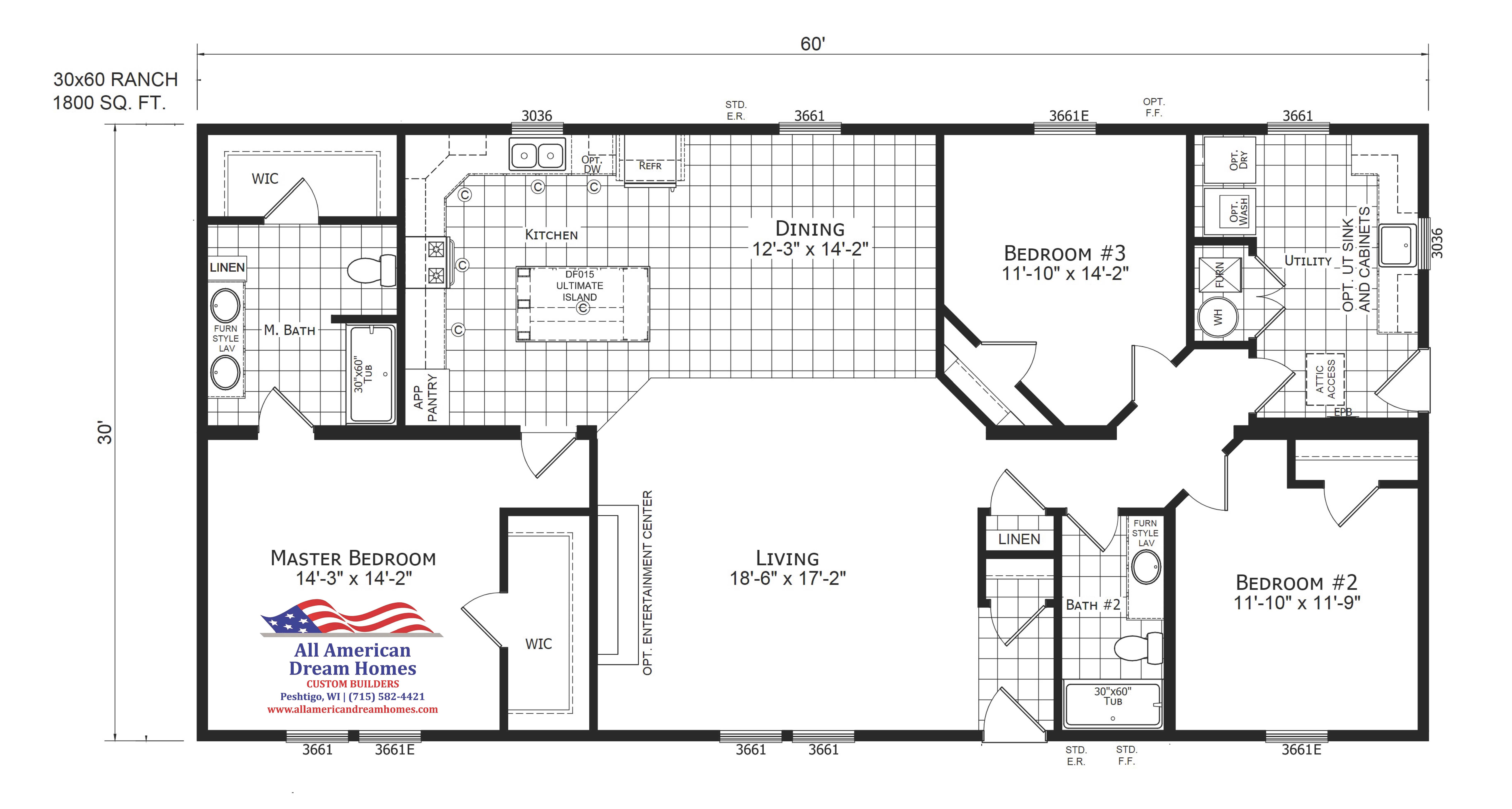 AAR-BARCLAY- BC 6017 FAM FLOORPLAN  | AADH