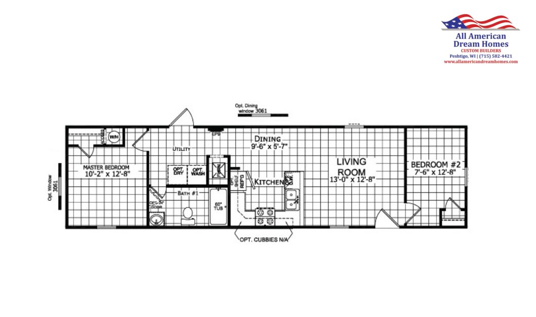 AAR-FOUNDATION-1456 901 SW - All American Dream Homes AAR-FOUNDATION-1456 901 SW | AADH