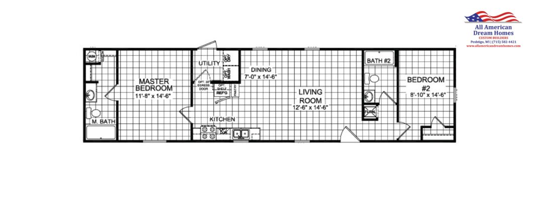 AAR-FOUNDATION-1664 901 SW - All American Dream Homes AAR-FOUNDATION-1664 901 SW | AADH