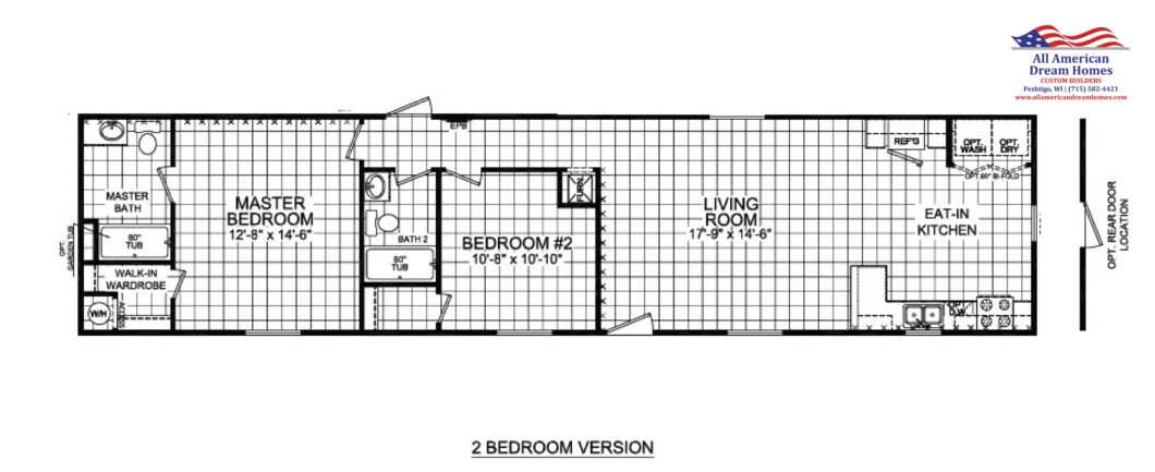 AAR-FOUNDATION-1670 903 SW OPTIONAL - All American Dream Homes AAR-FOUNDATION-1670 903 SW OPTIONAL | AADH