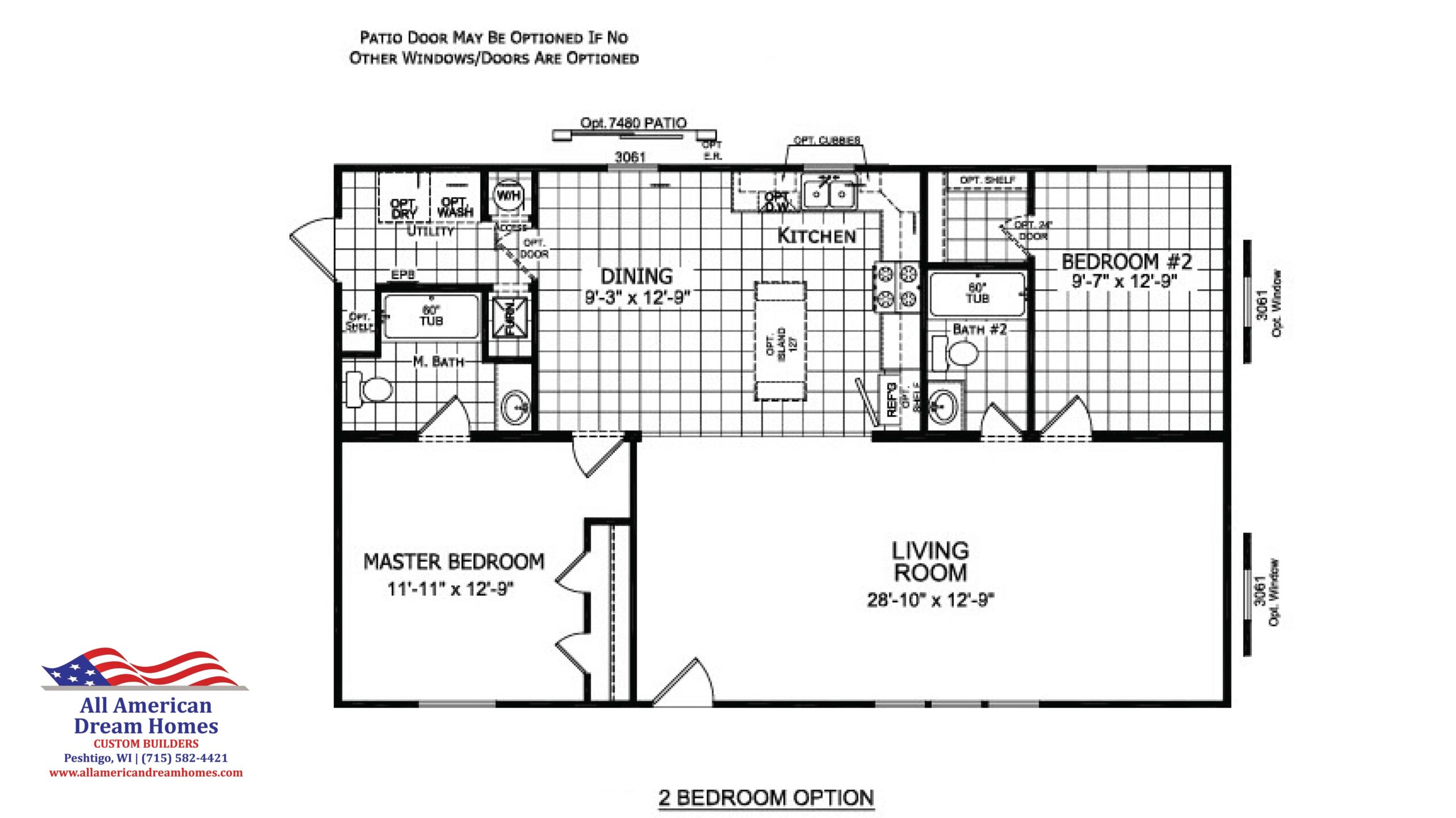 AAR-FOUNDATION-2848 901 DW OPTIONAL  | AADH