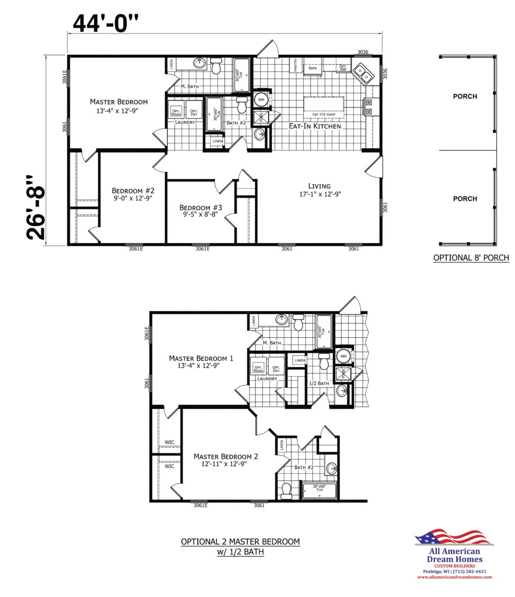 AAR-LIFESTYLE-2848 205 - All American Dream Homes AAR-LIFESTYLE-2848 205 | AADH