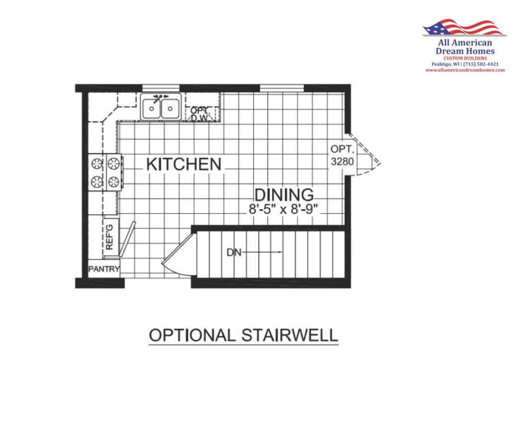 AAR-MOD-2848 203 BAYFIELD OPTIONAL - All American Dream Homes AAR-MOD-2848 203 BAYFIELD OPTIONAL | AADH
