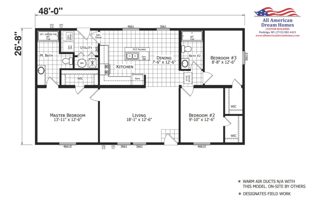 AAR-MOD-2852 203 ELKHORN - All American Dream Homes AAR-MOD-2852 203 ELKHORN | AADH