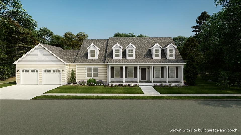 Brewerton All American Dream Homes Custom Home Builder