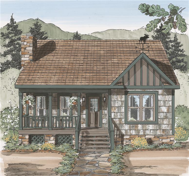 AARC-BENCHMARK-COZY CABIN EXTERIOR  | AADH