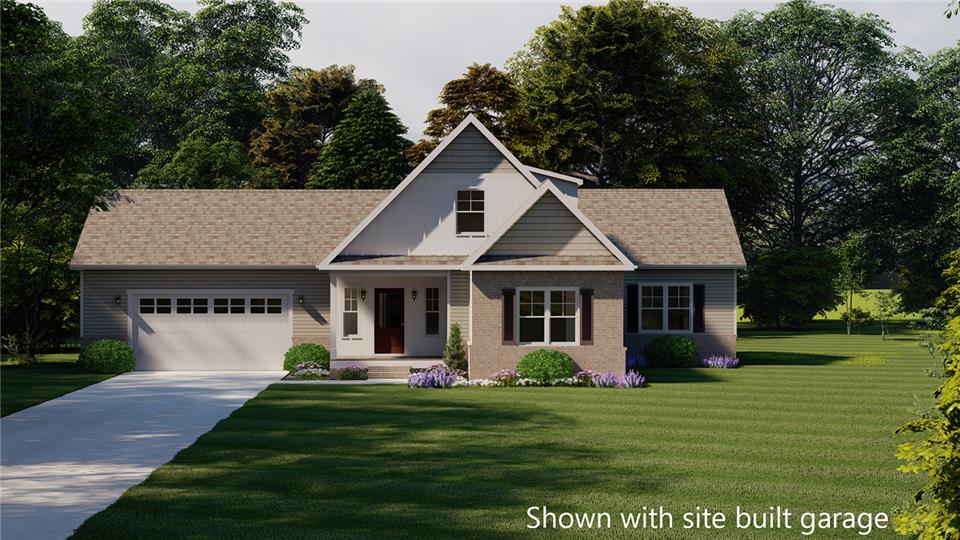 AARC-BENCHMARK-FOREST BROOK EXTERIOR - All American Dream Homes AARC-BENCHMARK-FOREST BROOK EXTERIOR | AADH