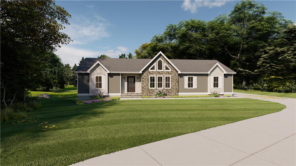AARC-BENCHMARK-JACOBS CREEK II EXTERIOR - All American Dream Homes AARC-BENCHMARK-JACOBS CREEK II EXTERIOR | AADH