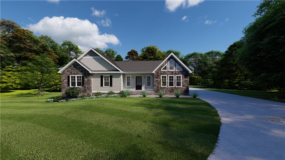 AARC-BENCHMARK-JACOBS CREEK III EXTERIOR - All American Dream Homes AARC-BENCHMARK-JACOBS CREEK III EXTERIOR | AADH