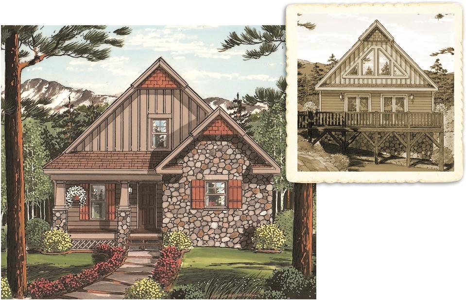 AARC-BENCHMARK-JUNIPER RIDGE II EXTERIOR - - All American Dream Homes AARC-BENCHMARK-JUNIPER RIDGE II EXTERIOR - | AADH