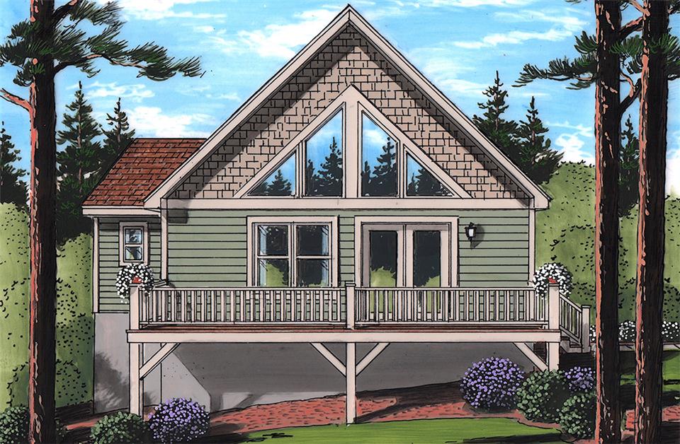 AARC-BENCHMARK-OLD BENNINGTON II EXTERIOR  | AADH