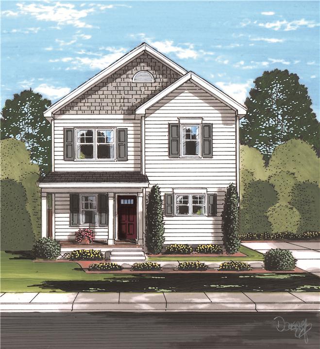 AARC-HOMESTEAD-Anson Exterior - All American Dream Homes AARC-HOMESTEAD-Anson Exterior | AADH