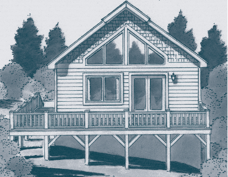 AARC-HOMESTEAD-Edgemoore III Chalet Exterior  | AADH