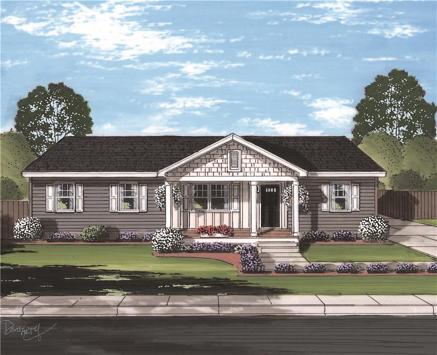 AARC-HOMESTEAD-Ellicott- Exterior - All American Dream Homes AARC-HOMESTEAD-Ellicott- Exterior | AADH