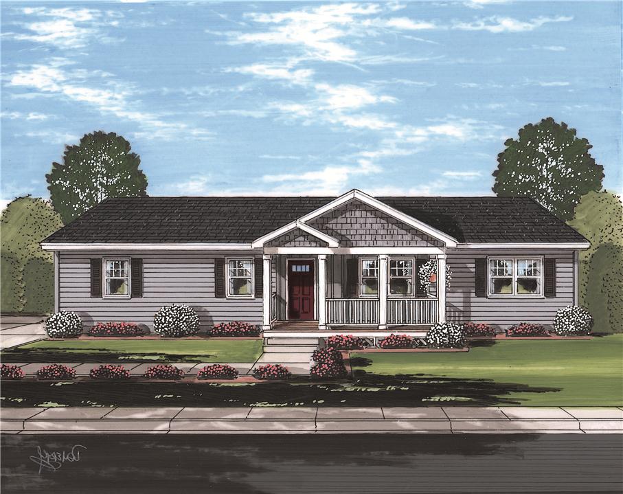 AARC-HOMESTEAD-Essex- Exterior - All American Dream Homes AARC-HOMESTEAD-Essex- Exterior | AADH