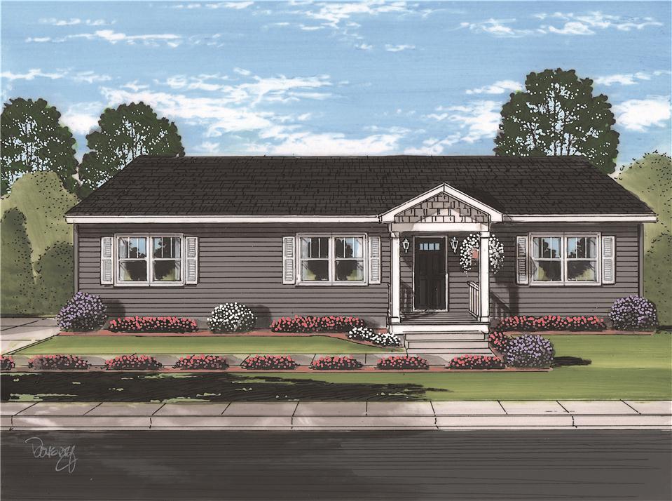 AARC-HOMESTEAD-Everly- Exterior  | AADH