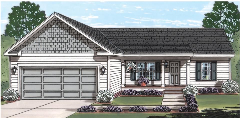 AARC-HOMESTEAD-Greenfield II- Exterior - All American Dream Homes AARC-HOMESTEAD-Greenfield II- Exterior | AADH