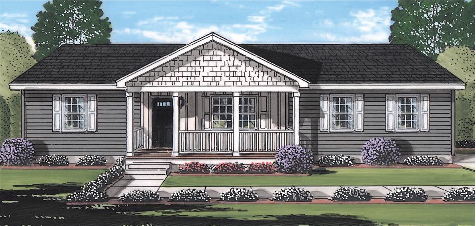 AARC-HOMESTEAD-Greenfield III- Exterior  | AADH