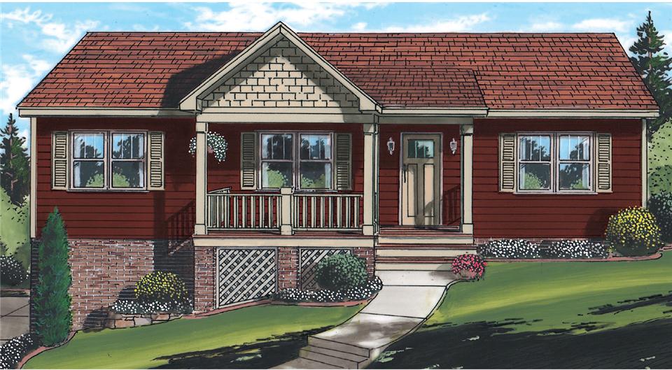 AARC-HOMESTEAD-Riverview- Exterior - All American Dream Homes AARC-HOMESTEAD-Riverview- Exterior | AADH