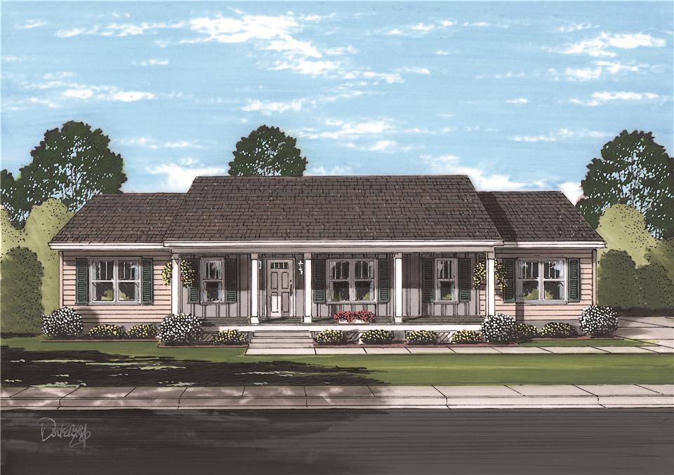 AARC-HOMESTEAD-SAXONY ELEVATION (2)  | AADH