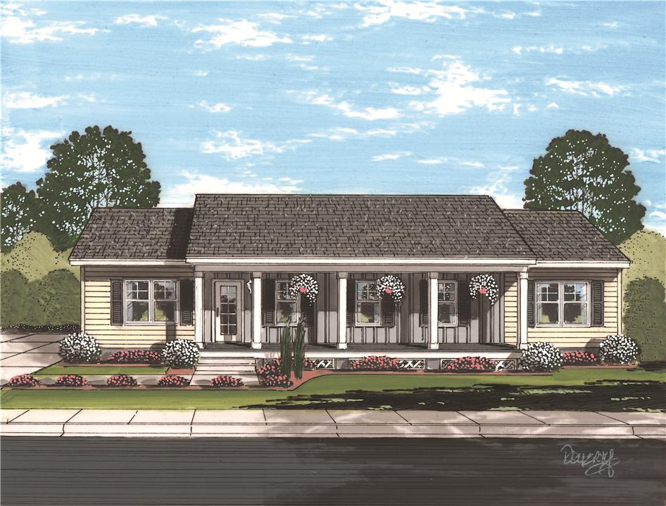 AARC-HOMESTEAD-Stillwater- Exterior - All American Dream Homes AARC-HOMESTEAD-Stillwater- Exterior | AADH