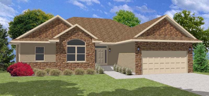 AAA-SINGLE-STORY-RANCH-132-DESERT-MOUNTAIN-EXTERIOR-ELEVATION  | AADH