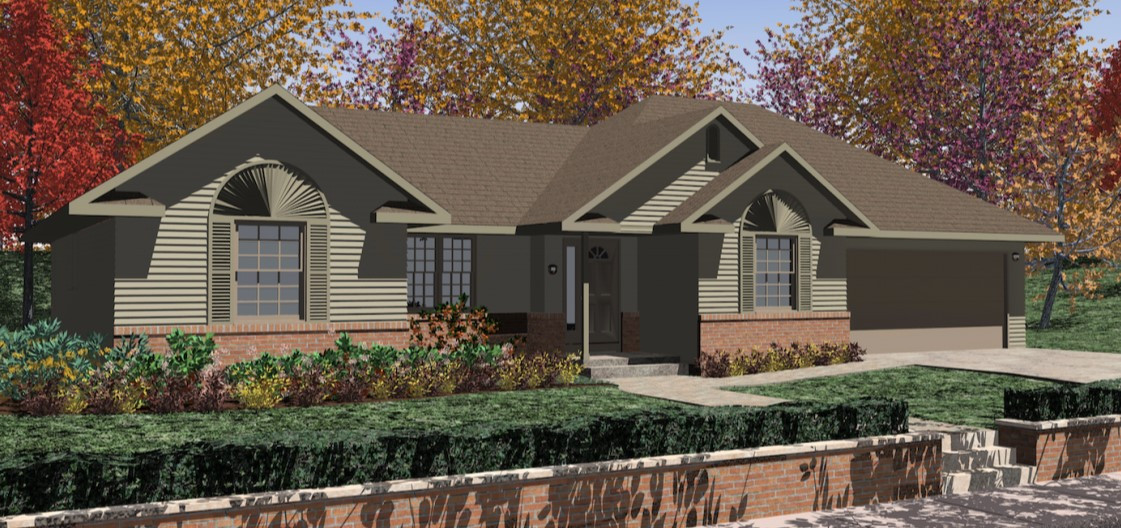 AAA-SINGLE-STORY-RANCH-VAIL-RIDGE-EXTERIOR-ELEVATION  | AADH