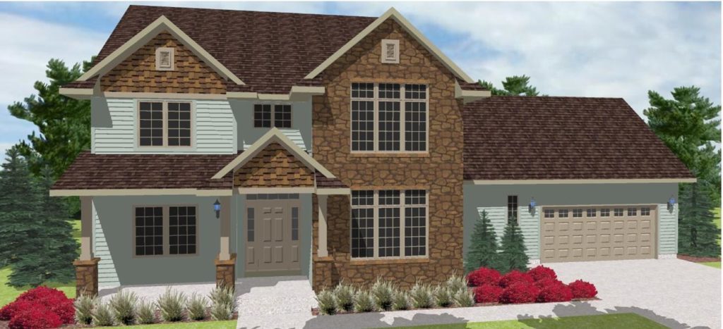 AAA-TWO-STORY-417-SARATOGA-EXTERIOR-ELEVATION  | AADH