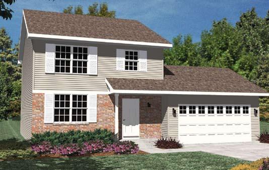 AAA-TWO-STORY-COPPER-RIDGE-EXTERIOR-ELEVATION - All American Dream Homes AAA-TWO-STORY-COPPER-RIDGE-EXTERIOR-ELEVATION | AADH