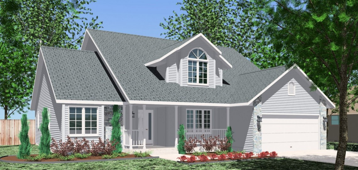 AAA-TWO-STORY-OLD-GLORY-EXTERIOR-ELEVATION  | AADH